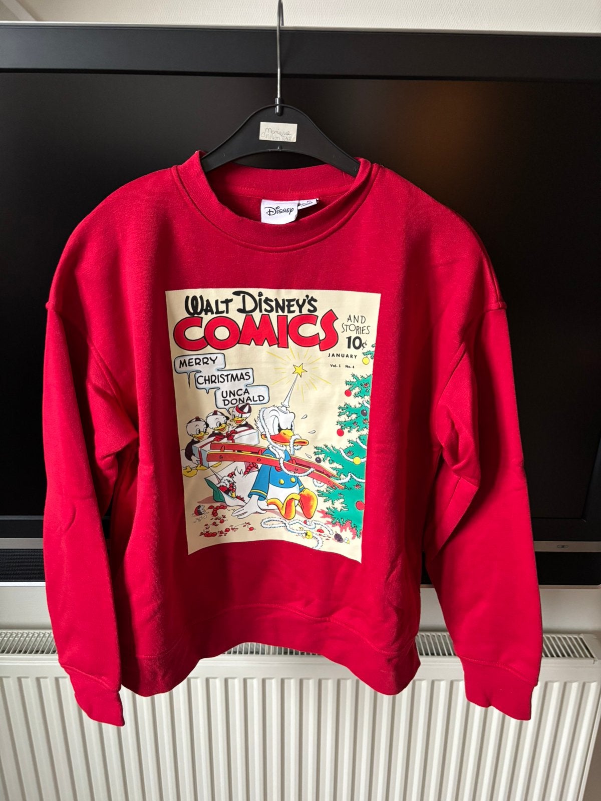 Kerst trui Disney Donald duck maat xs, Diversen, Ophalen of Verzenden, Nieuw