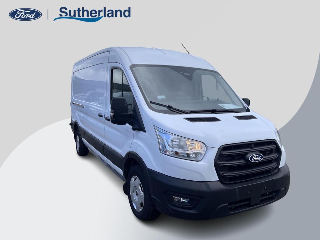 Ford Transit 350 2.0 TDCI L3H2 Trend |SCI | 130pk | SYNC 4 N, Voorwielaandrijving, Stof, 4 cilinders, 129 pk