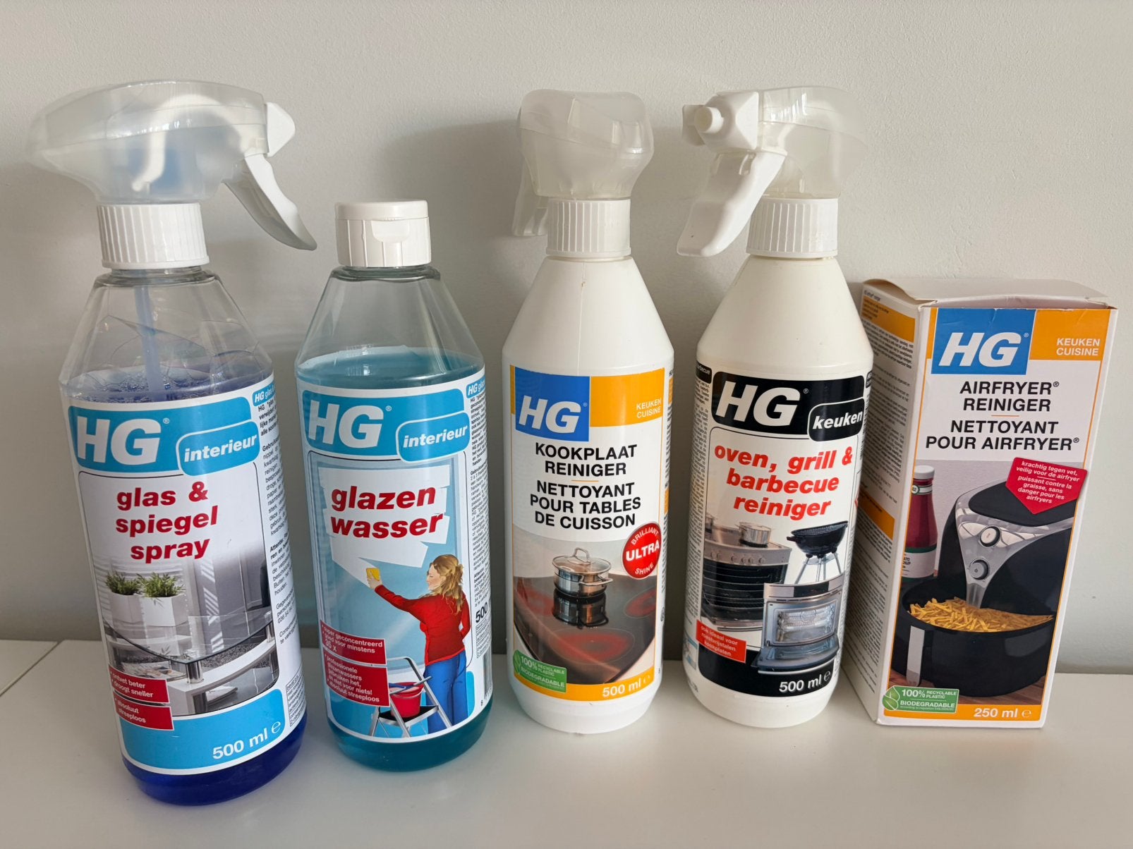 HG schoonmaak middelen divers NIEUW!!!, Ophalen of Verzenden, Overige typen