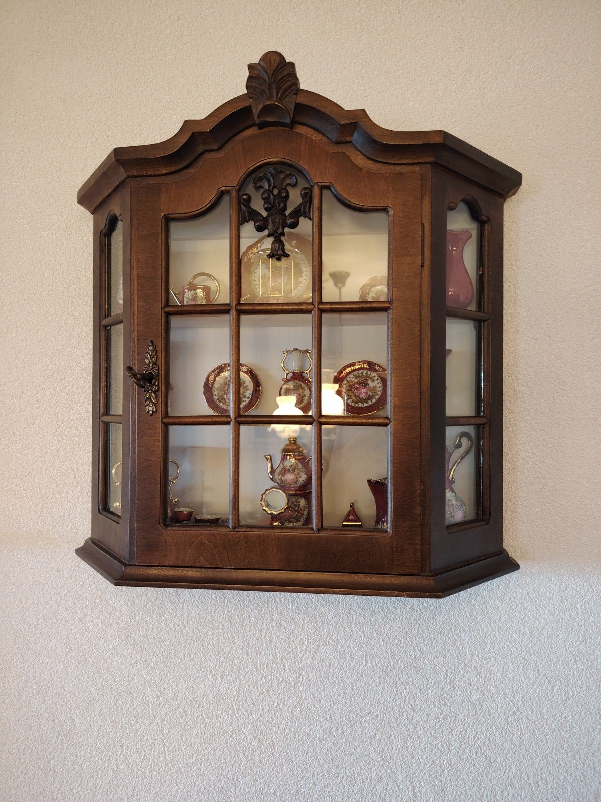 Antiek wand kastje, Huis en Inrichting, Ophalen, 25 tot 50 cm, 50 tot 100 cm, Minder dan 100 cm