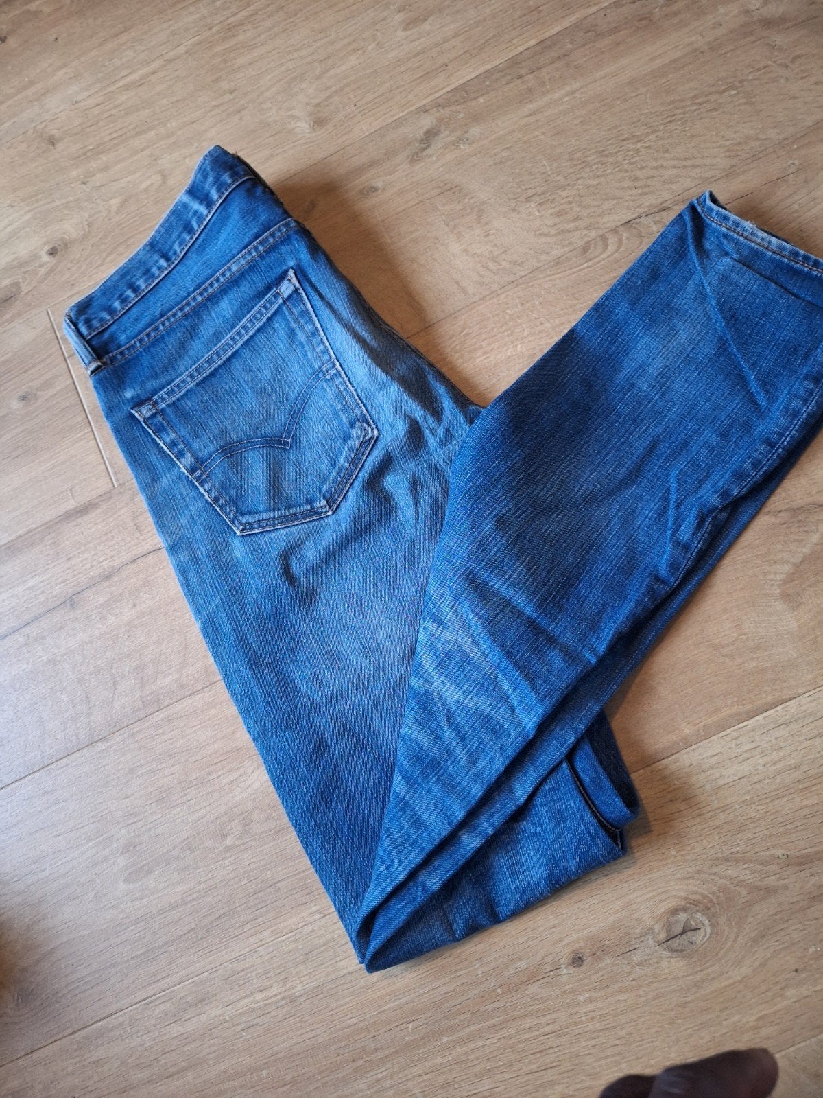 Levi's jeans - Blauw - Maat W32, Levi's, Blauw, W32 (confectie 46) of kleiner, Ophalen of Verzenden