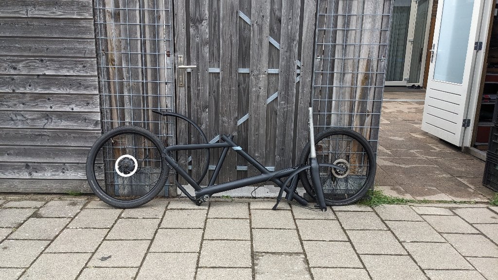van Moof X3 onderdelen, Ophalen, Zo goed als nieuw, Vanmoof