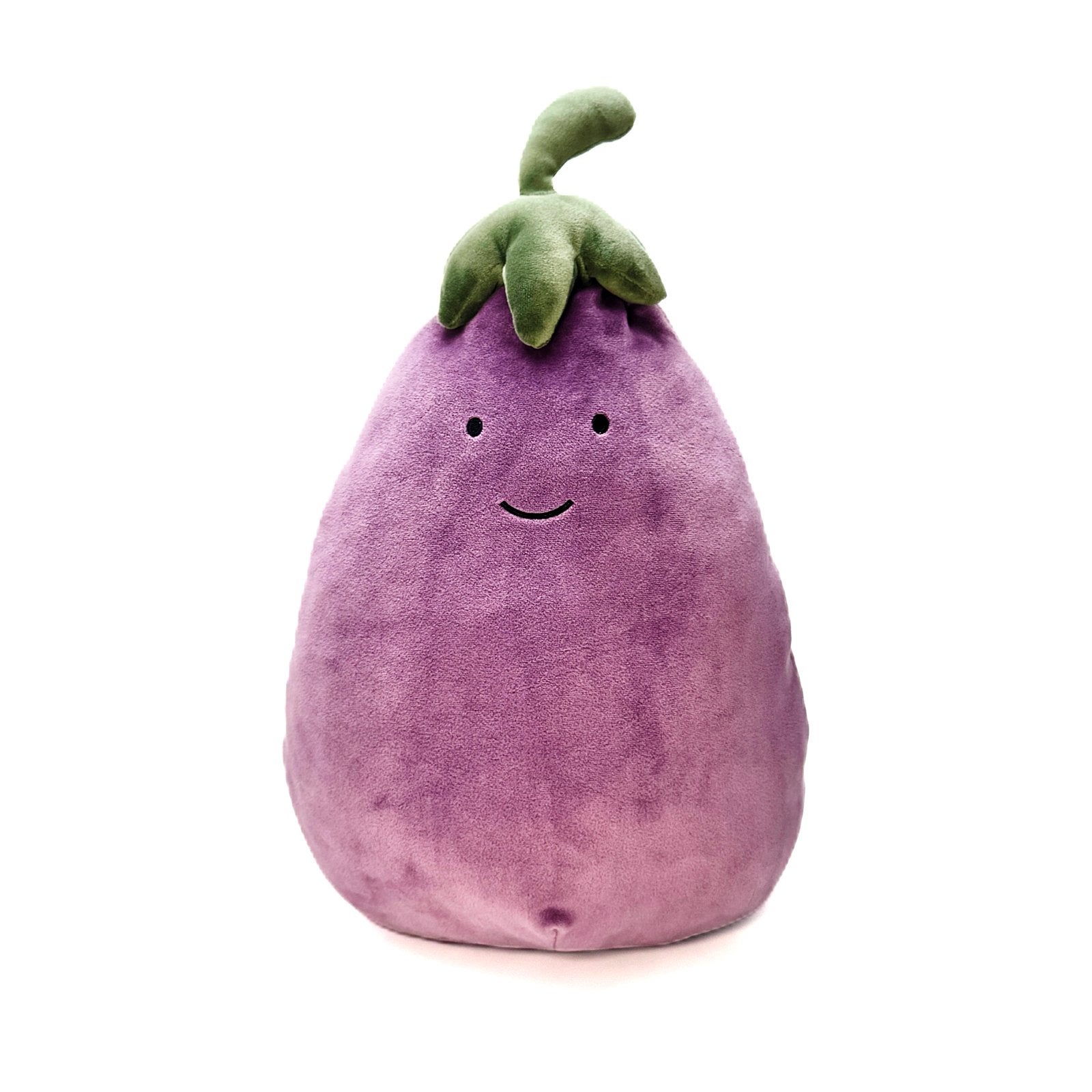 Jellycat Vivacious Aubergine Knuffel - Nieuw met label, Paars, Jellycat, Overige typen, Middelgroot (20 tot 80 cm)