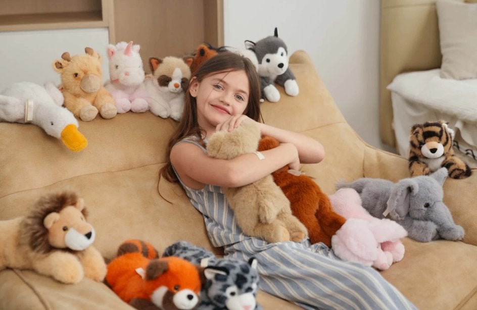 Licht verzwaarde knuffels 0+, Kraamcadeau, Info@hopsa.nl, Nieuw, Ophalen of Verzenden