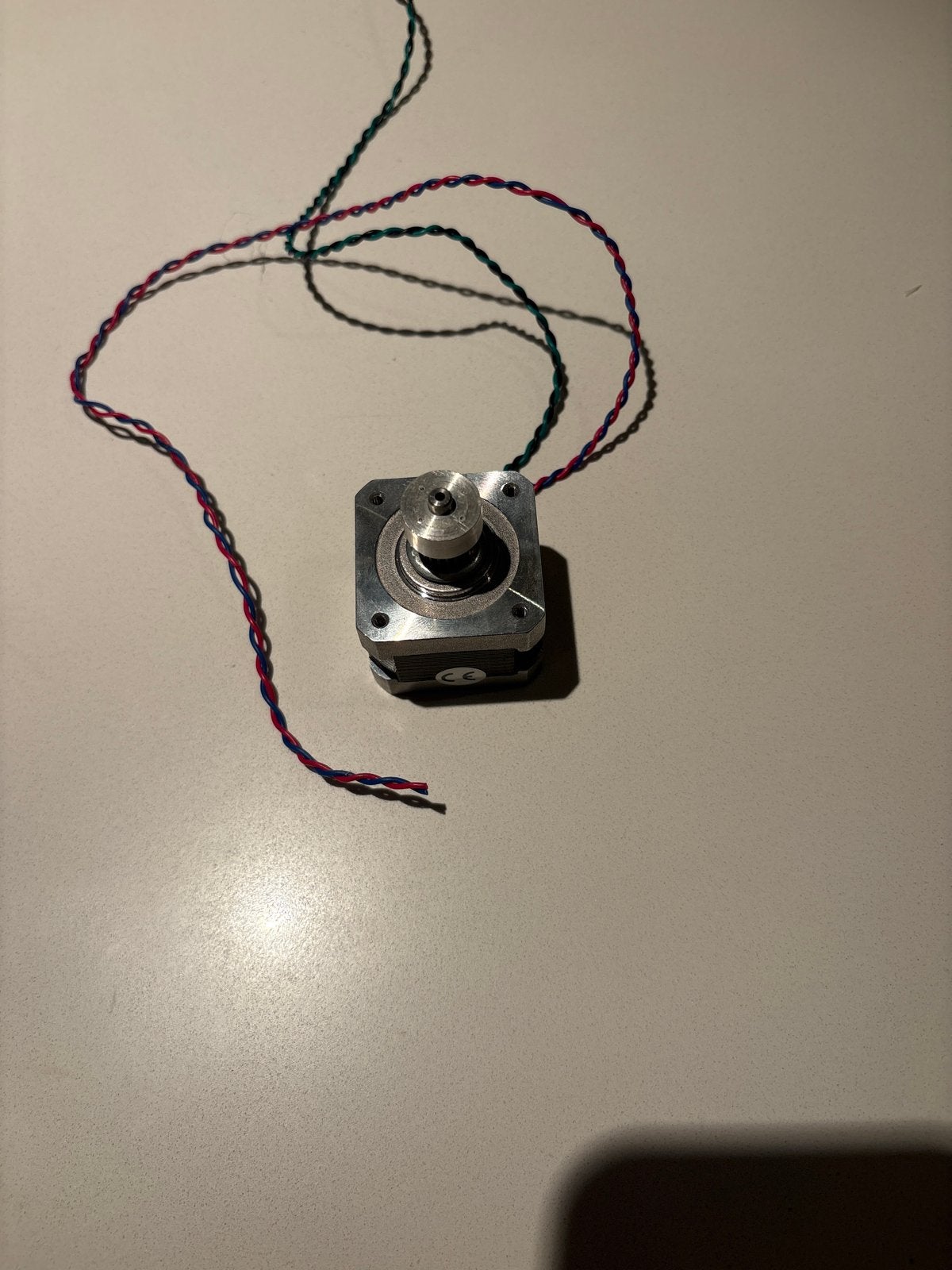 Stappenmotor SY42STH33-1334A - Zo goed als nieuw, Ophalen of Verzenden, Zo goed als nieuw, Overige typen, 1400 tot 1800 rpm