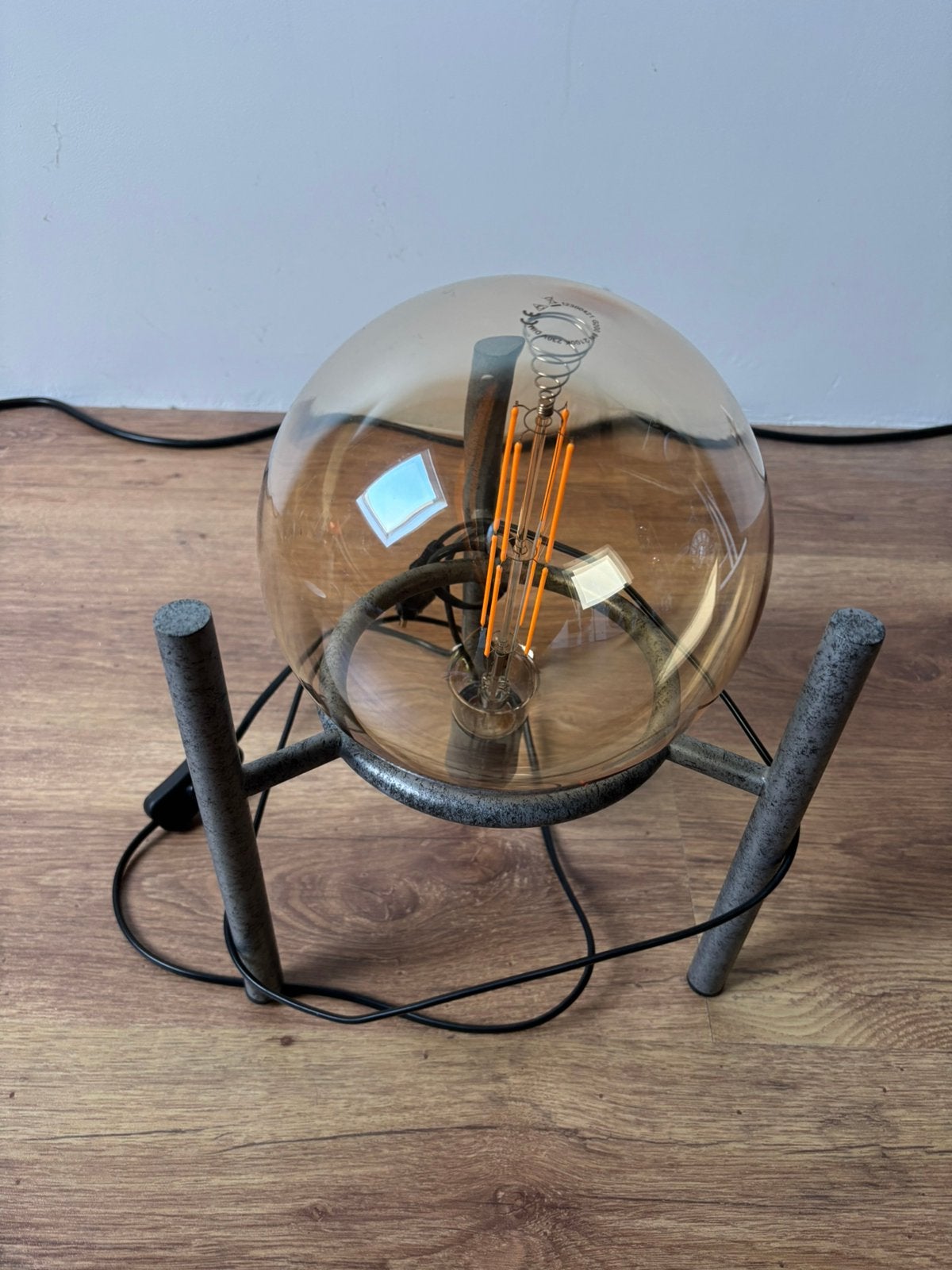 Tafellamp, Ophalen of Verzenden, Zo goed als nieuw, Minder dan 50 cm