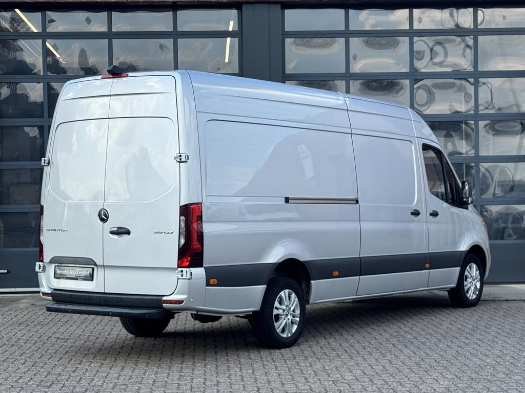 Mercedes-Benz Sprinter 319 L3H2 | LED | Camera | Cruise | Ge, Automaat, Gebruikt, Zwart, Bedrijf