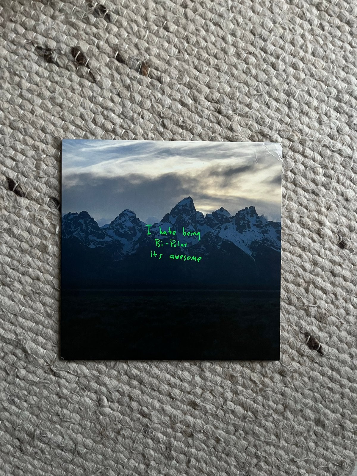 Kanye West - Ye LP (Zo goed als nieuw), LP, Pop, Ophalen of Verzenden, Zo goed als nieuw