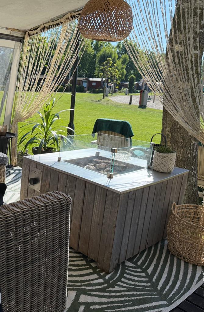 Cosi vuurtafel, Tuin en Terras, Ophalen, Gebruikt