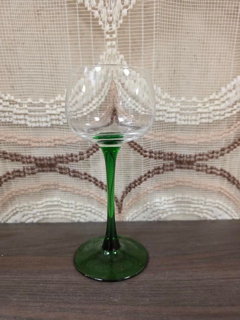Vintage Luminarc Elzas wijnglas Luminarc, Glas of Glazen, ., Ophalen of Verzenden, Luminarc
