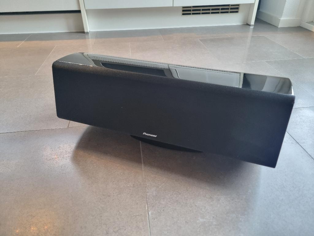 Pioneer S-81C-K Centerspeaker, Zo goed als nieuw, 120 watt of meer, Center speaker, Ophalen