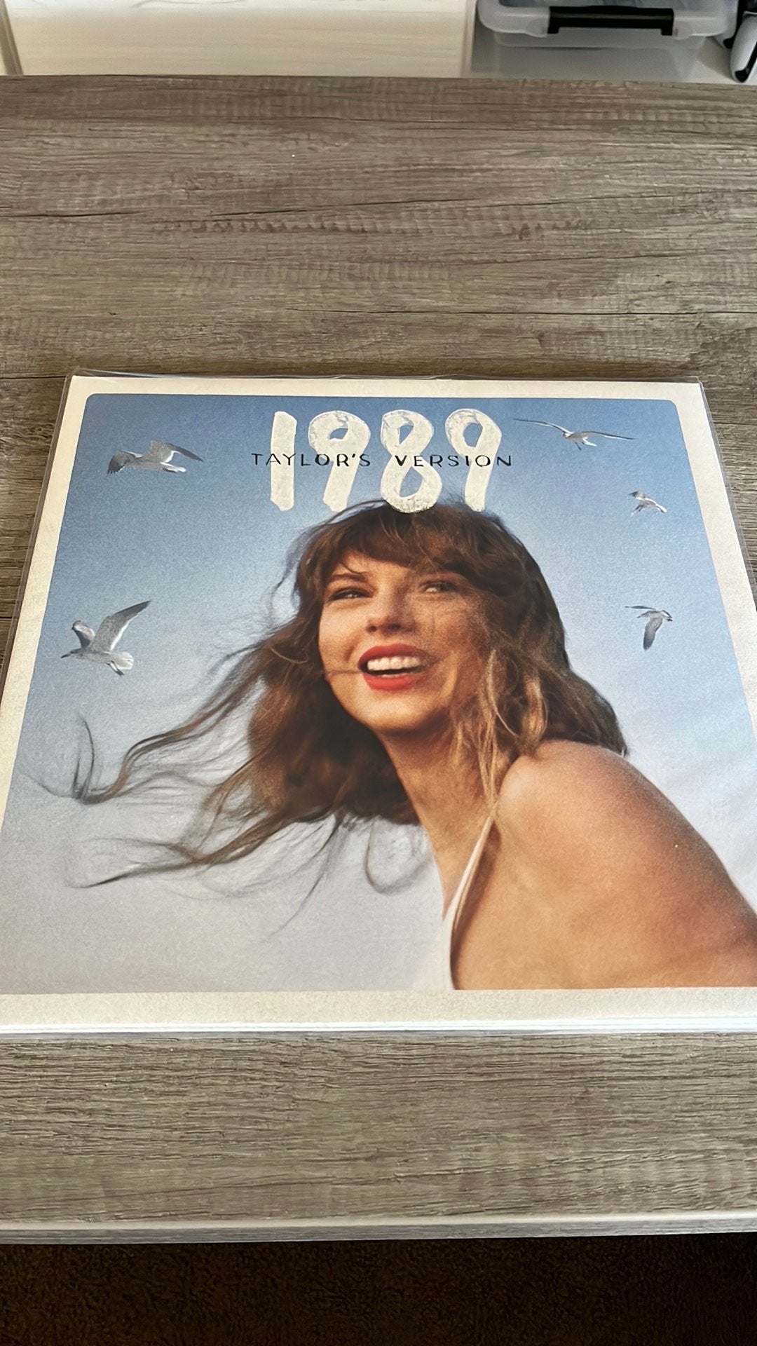 Taylor Swift - 1989 (Taylor’s Version) blue vinyl, Cd's en Dvd's, Vinyl | Pop, Ophalen of Verzenden, Zo goed als nieuw