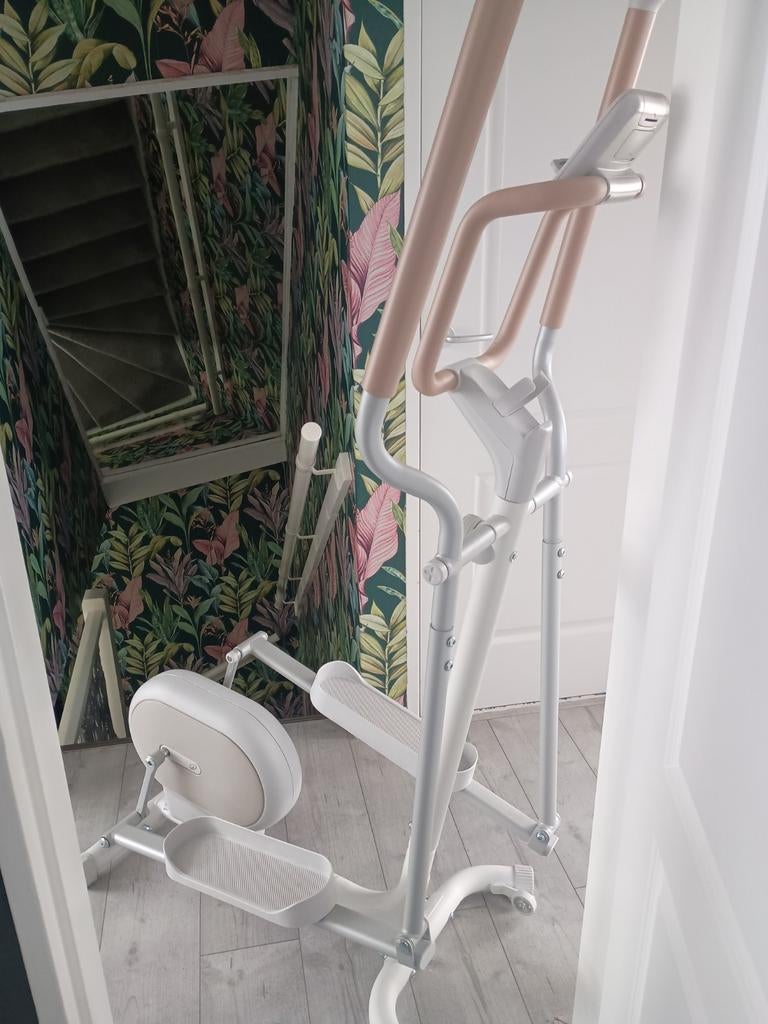 Crosstrainer DOMYOS initial elliptical 100 wit, Ophalen, Zo goed als nieuw, Crosstrainer