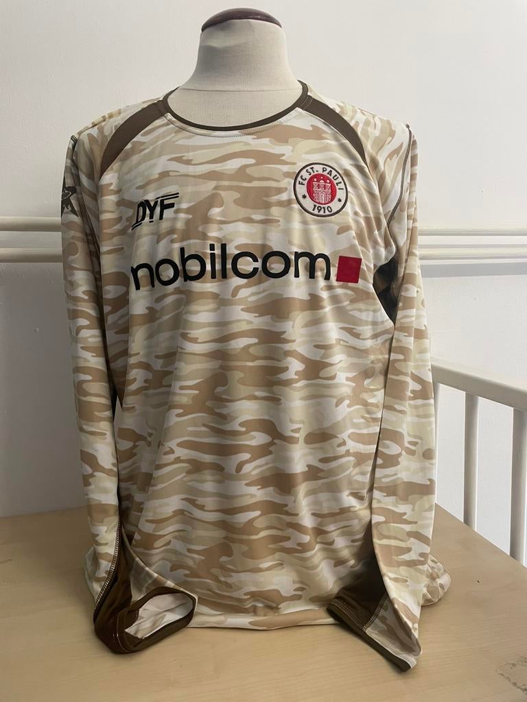 Shirt Sankt Pauli, Ophalen of Verzenden, Gebruikt, Buitenlandse clubs, Shirt