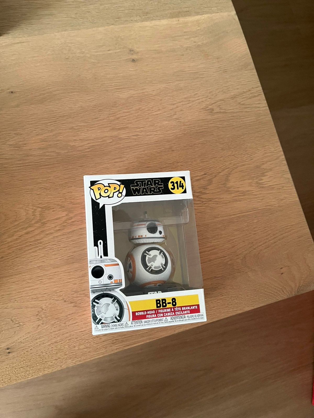 Bb8 funko pop 314, Ophalen of Verzenden, Zo goed als nieuw