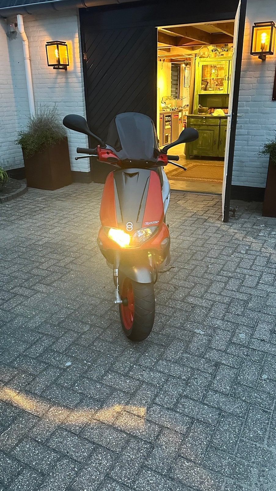 Gilera runner 70cc, Ophalen, Zo goed als nieuw, Tweetakt, Overige modellen