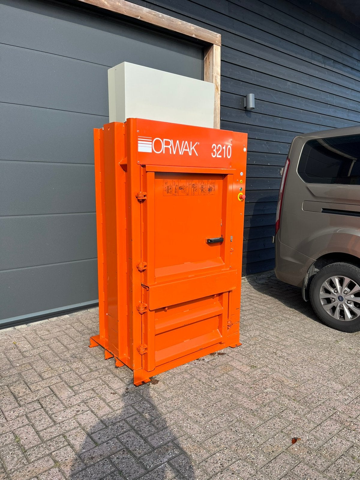 Orwak 3210 | 12 ton | Balenpers | Papierpers | Kartonpers, Ophalen of Verzenden