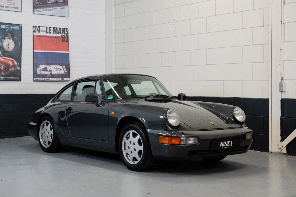 Porsche 964 C2 coupe Tiptronic 1990 'Engine Rebuild', Auto's, Automaat, Bedrijf, 3600 cc, Coupé