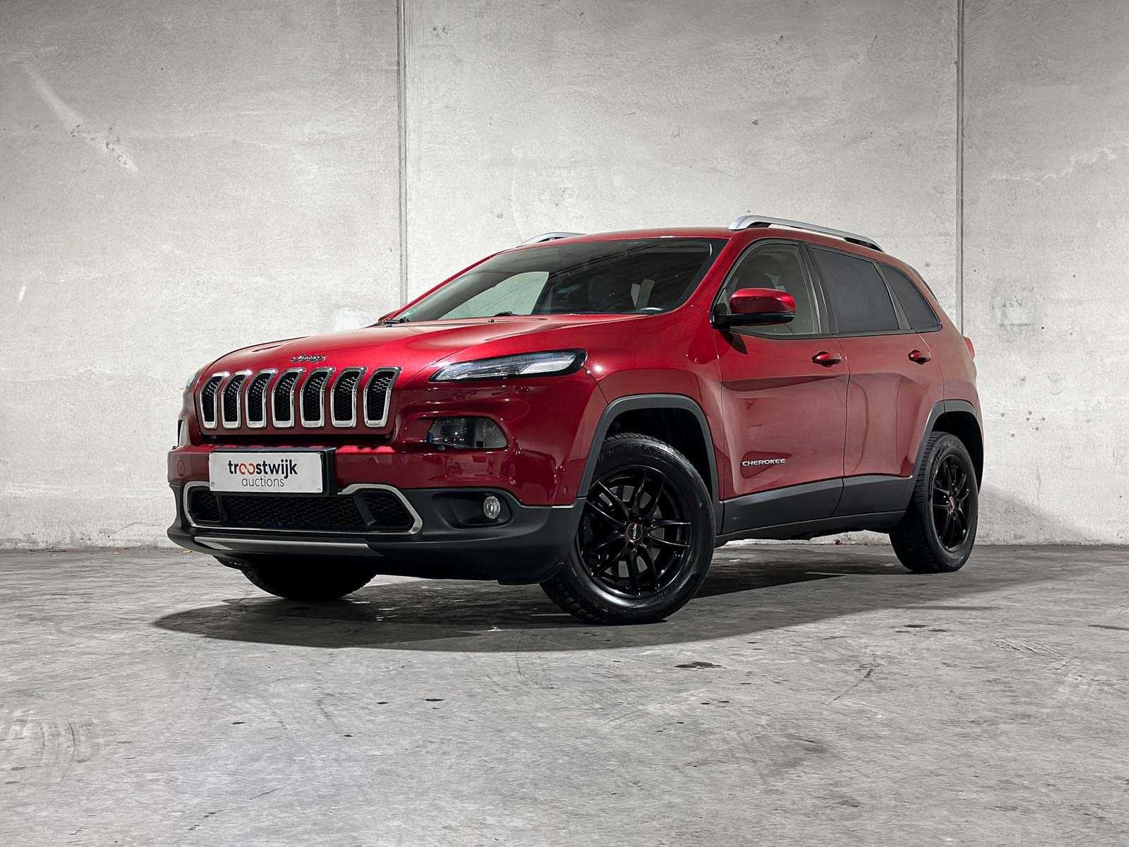 Jeep Cherokee 2.0 MultiJet Limited 4x4 140pk 2015 (Origineel, Jeep, Euro 5, 450 kg, Gebruikt