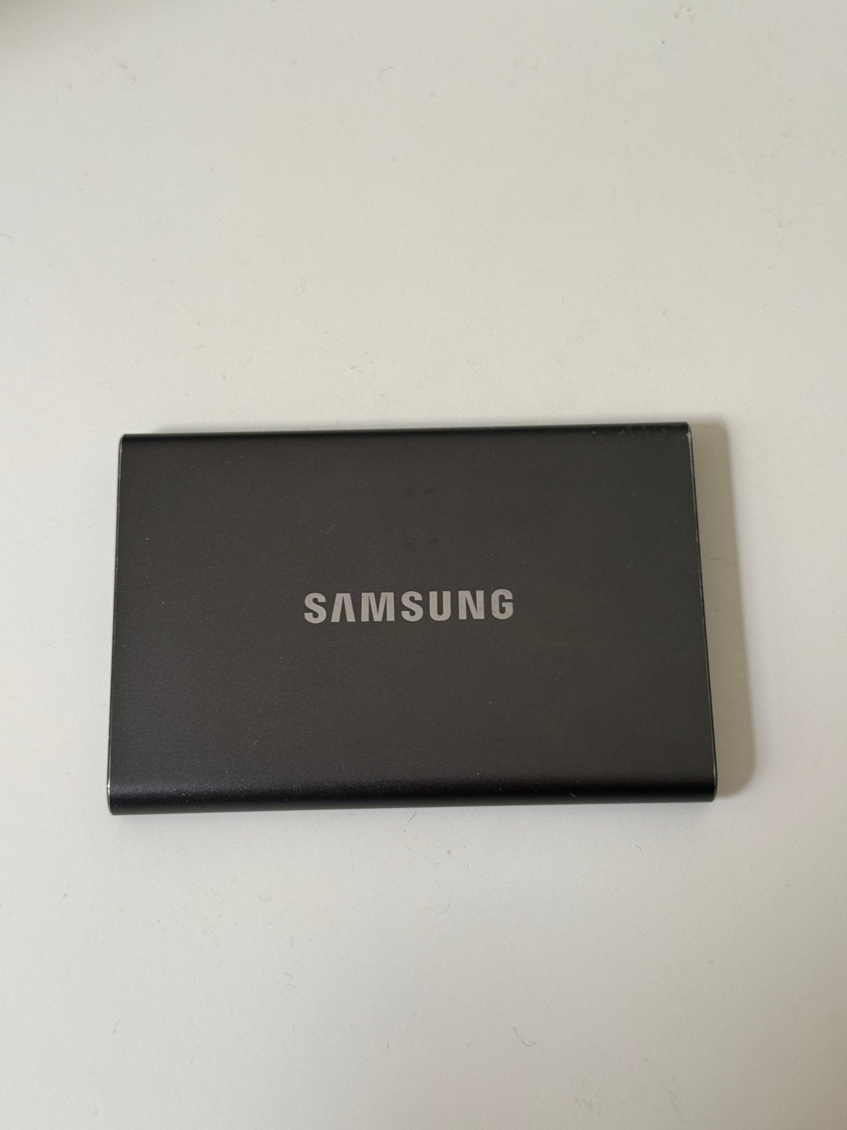 Samsung T7 Portable SSD 2TB, Computers en Software, Server, SSD, Ophalen of Verzenden, Zo goed als nieuw