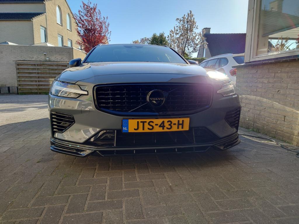 Volvo V60 S60 Voorspoiler Heico Style, Ophalen of Verzenden
