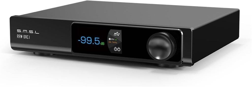 S.M.S.L RAW-DAC1 Versterker Bluetooth USB DAC met Afstandsbe, Ophalen of Verzenden, Nieuw