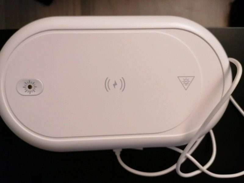 Maginon ST-1QI 2-in-1 sterilizer voor smartphone, Ophalen of Verzenden, Nieuw, Zwart