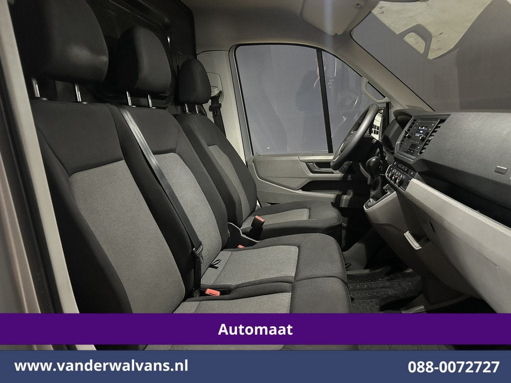 Volkswagen Crafter 2.0 TDI 177pk Automaat L3H3 L2H2 Euro6 Ai, Auto's, Stof, 4 cilinders, Volkswagen, 3000 kg