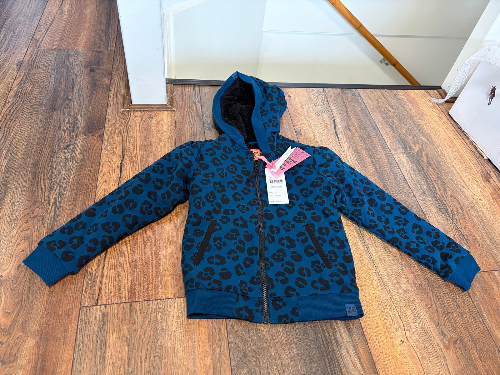 Nieuw Z8 borgvest maat 128/134 - Leuk voor het najaar!, Ophalen of Verzenden, Nieuw, Meisje, Jas