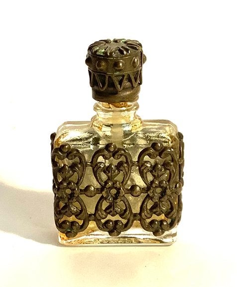 GILBERT ADRIAN - antiek Parfumflesje           (A), Antiek en Kunst, Ophalen of Verzenden