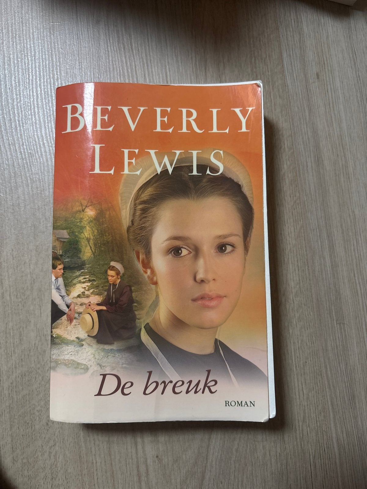 De Breuk - Roman van Beverly Lewis, Boeken, Ophalen of Verzenden, Gelezen