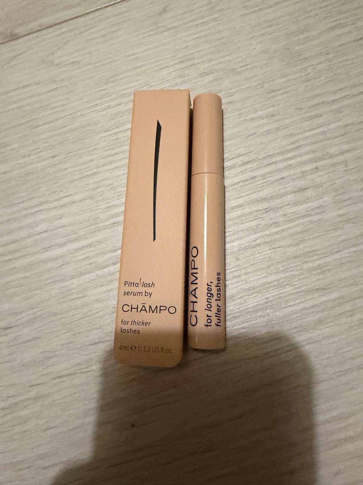 Champo Pitta Lash Serum voor langere, vollere wimpers, Ophalen of Verzenden, Nieuw, Overige typen