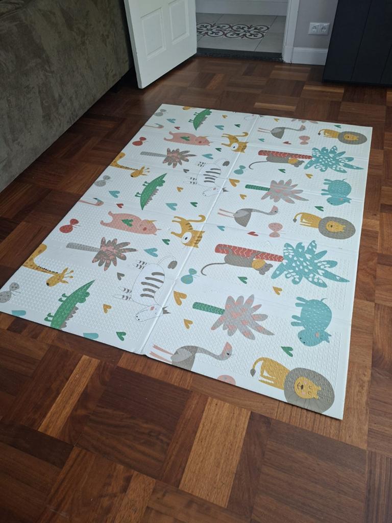 Zacht speelkleed voor baby's kinderen- 80x45,5x84 cm, Ophalen, Gebruikt
