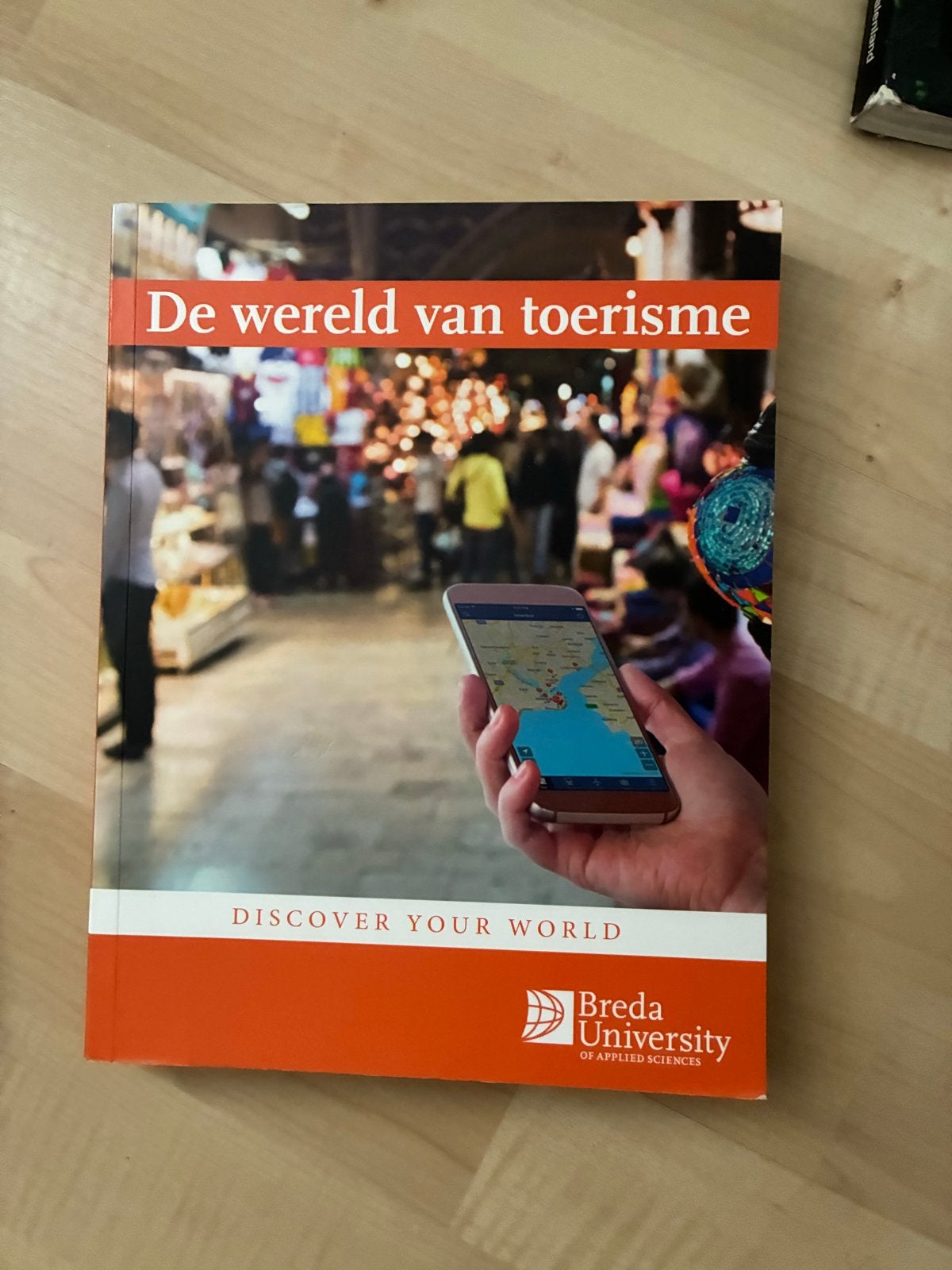 De wereld van toerisme - Breda University, Ophalen of Verzenden, Gamma, Zo goed als nieuw, HBO