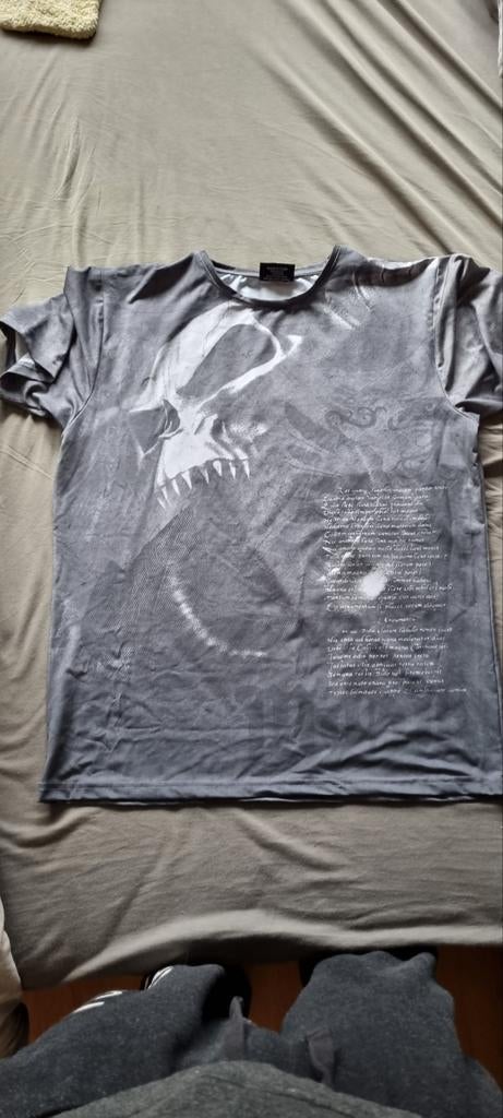 MOH t shirt L 15 euro, Kleding | Heren, Ophalen of Verzenden, Zo goed als nieuw, Zwart