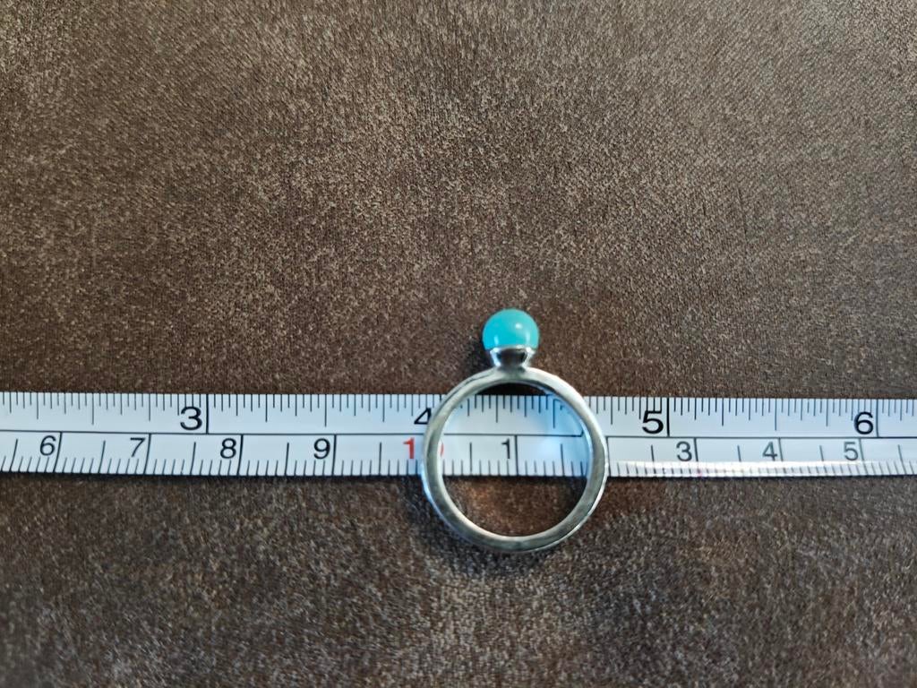 Ti sento ring, Ophalen of Verzenden, Gebruikt, Zilver, Zilver