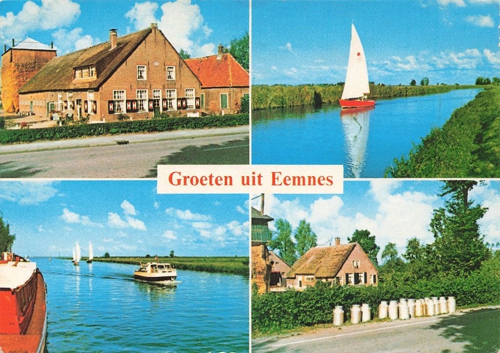 Groeten uit Eemnes, Ophalen of Verzenden, 1980 tot heden, Gelopen, Utrecht