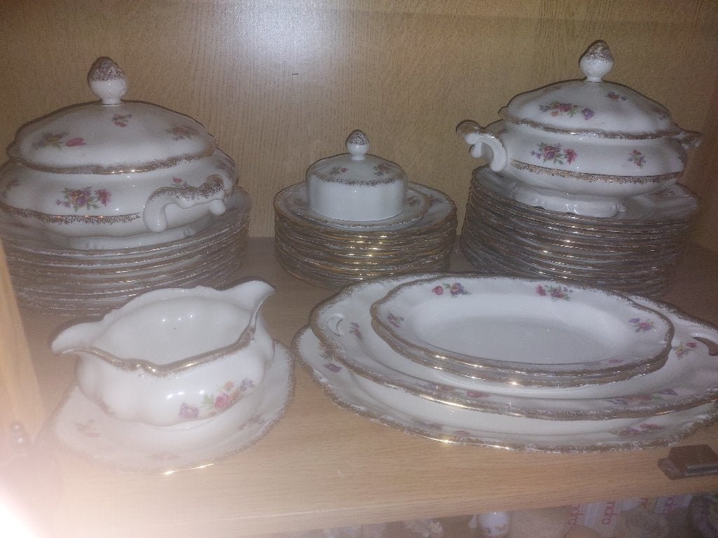 Vintage Bavaria eetservies in perfecte staat., Ophalen