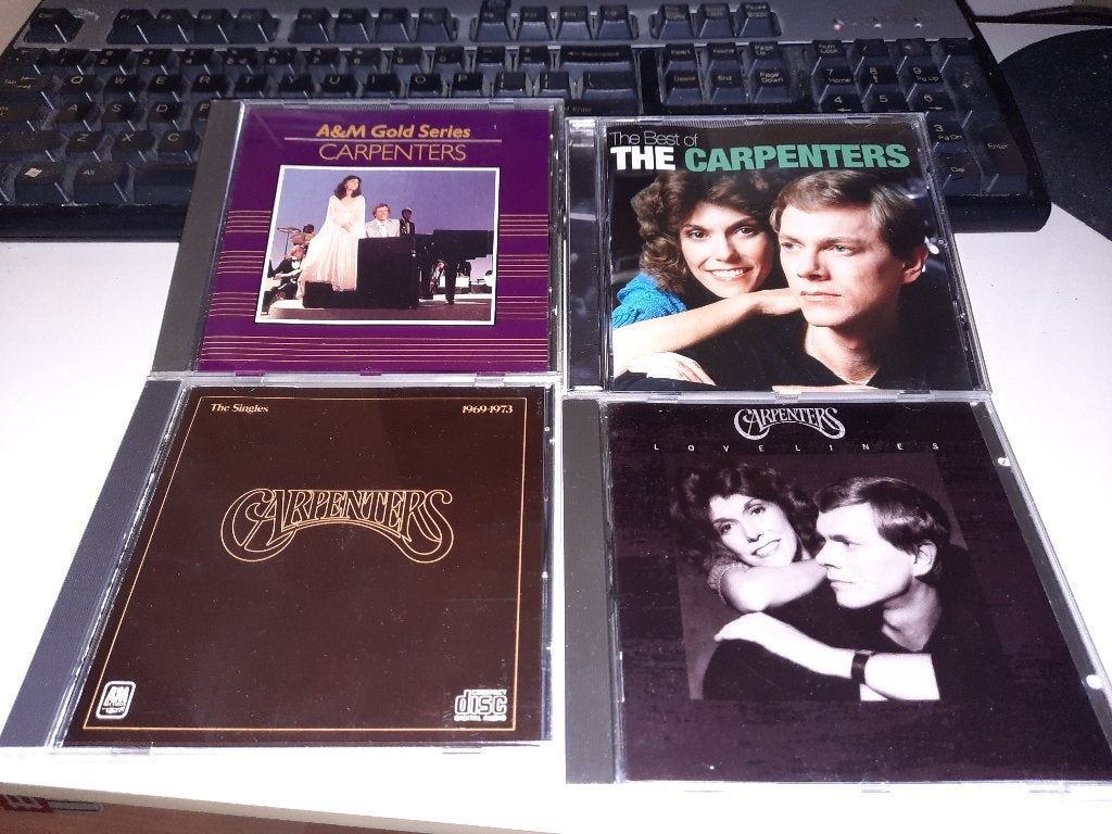 8X CD CARPENTERS, Ophalen, Zo goed als nieuw