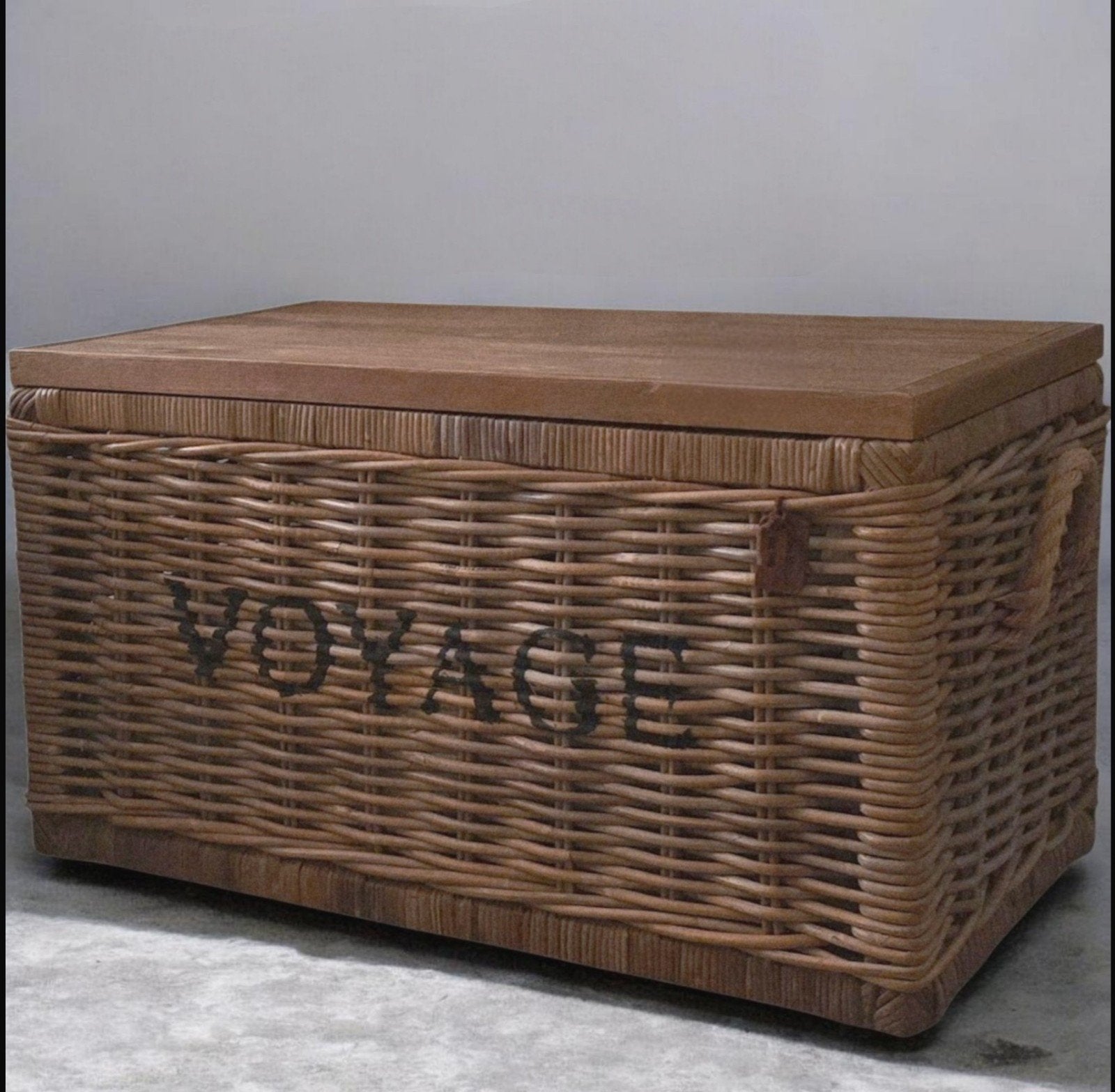 van 299€ :  Rivièra maison rr plantation trunk, Ophalen