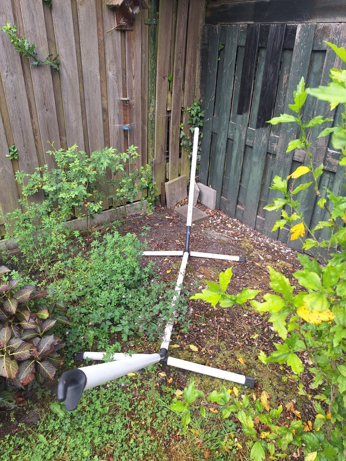 Hangmat standaard + hangmatten, Ophalen