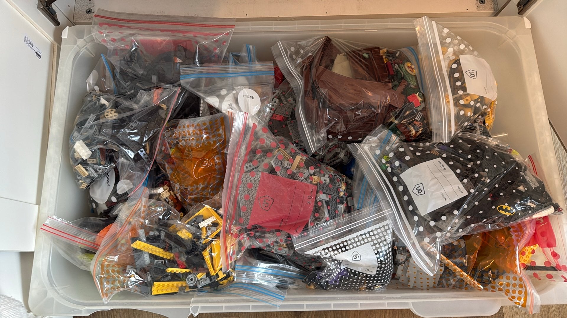 Grote LEGO collectie 75 sets, Ophalen, Gebruikt, Overige merken