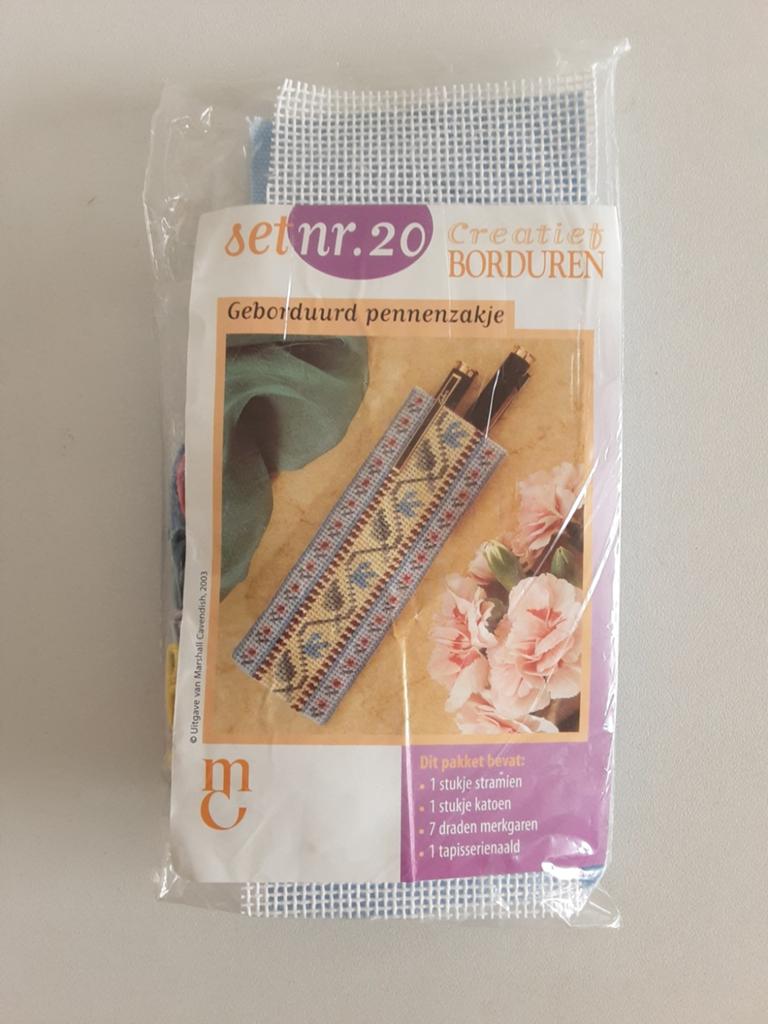 Borduurpakket Creatief borduren., Ophalen of Verzenden, Nieuw, Handborduren, Borduurpakket