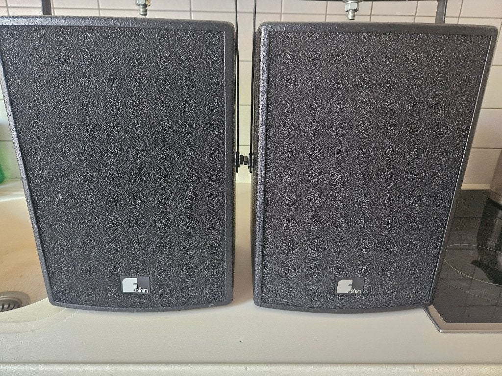 Fohhn speakers, Audio, Tv en Foto, Ophalen, Zo goed als nieuw, 120 tot 150 watt, Overige merken
