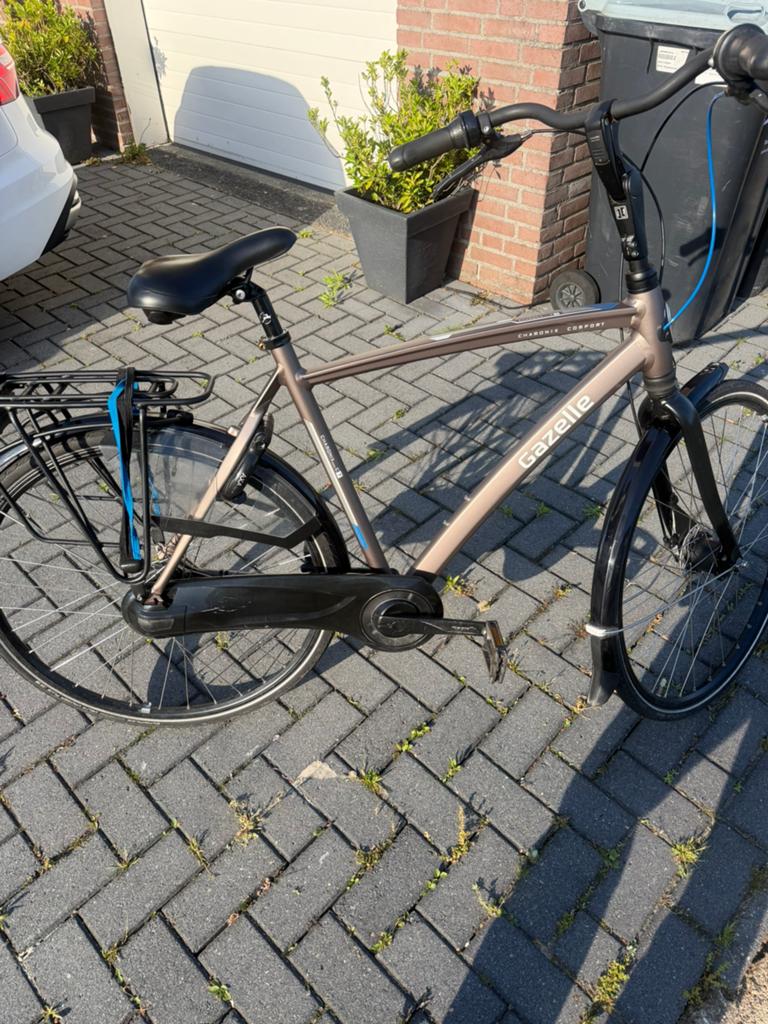 Gazelle chamonix C7 herenfiets, 56 cm of meer, Ophalen of Verzenden, Zo goed als nieuw, Gazelle