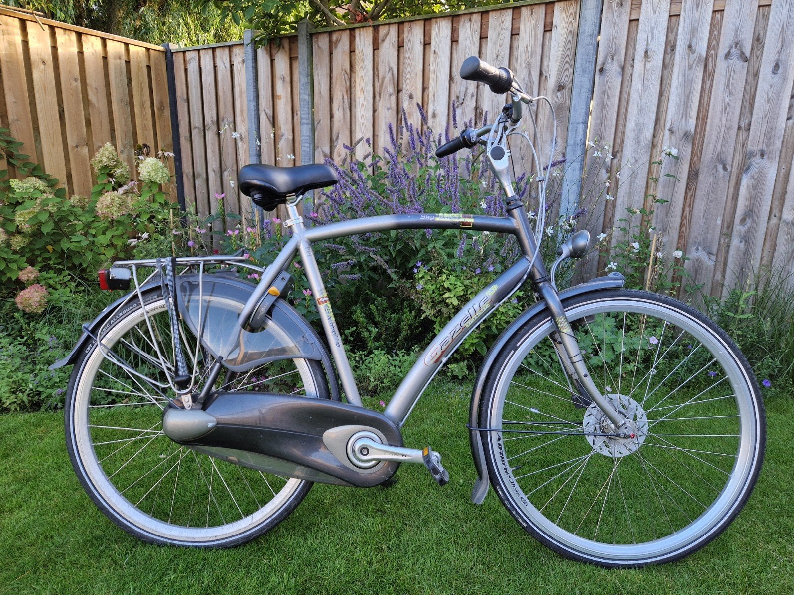 Nette herenfiets Gazelle, Fietsen en Brommers, Ophalen, Gebruikt, Gazelle, Versnellingen
