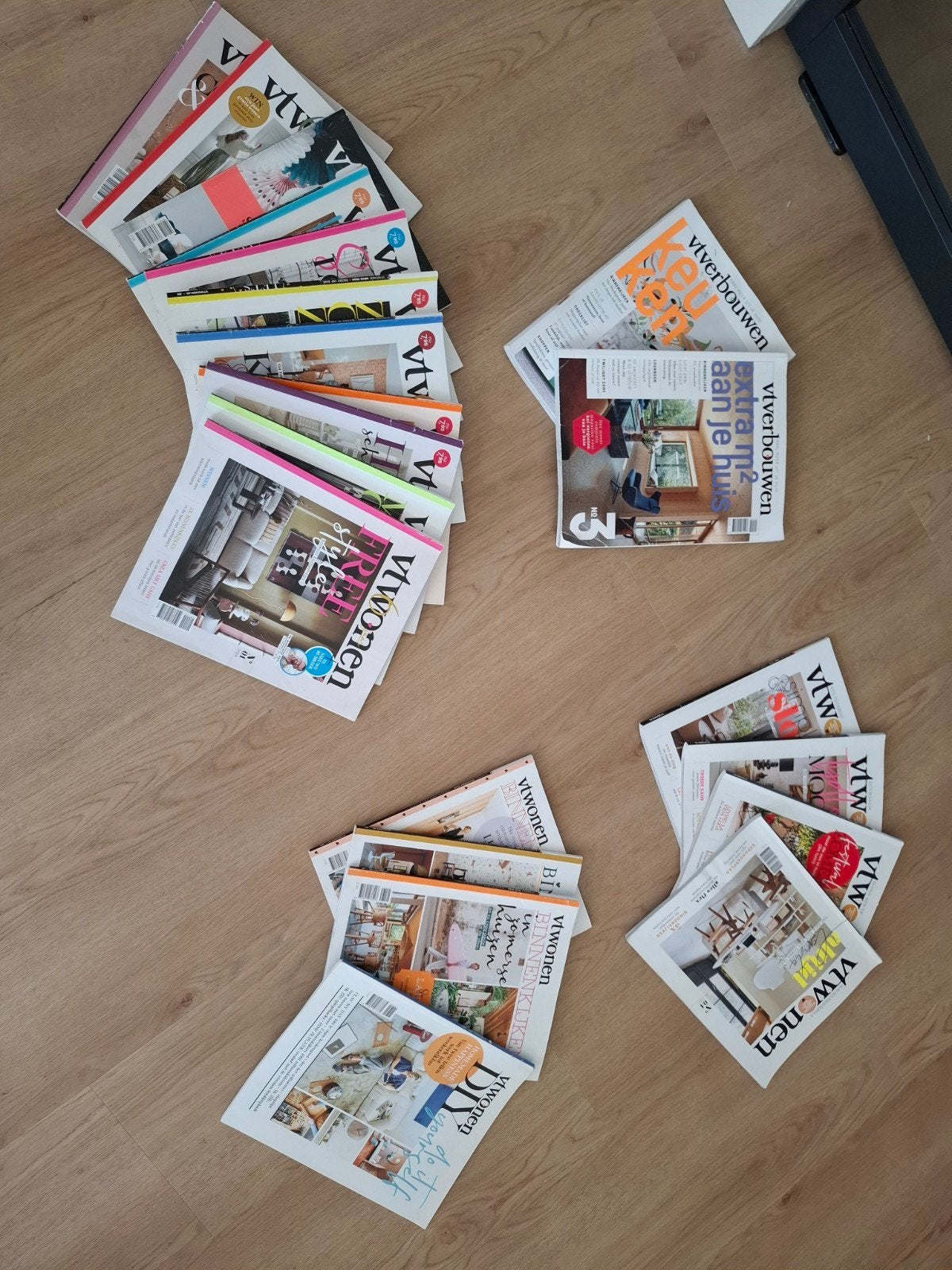 Diverse VTwonen magazines, Ophalen of Verzenden, Gelezen, Overige typen
