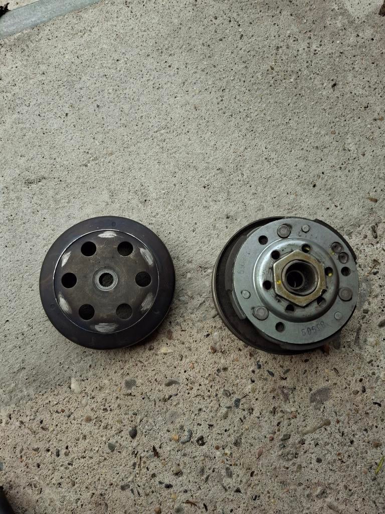 Koppeling + koppelingshuis peugeot verticaal, Ophalen of Verzenden, Zo goed als nieuw