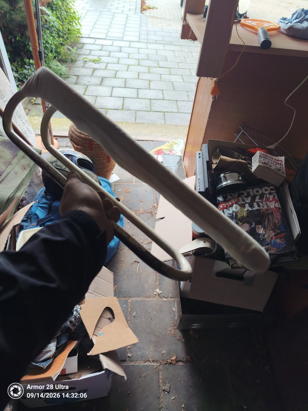 Mouwplankje voor strijken, Ophalen of Verzenden, Gebruikt