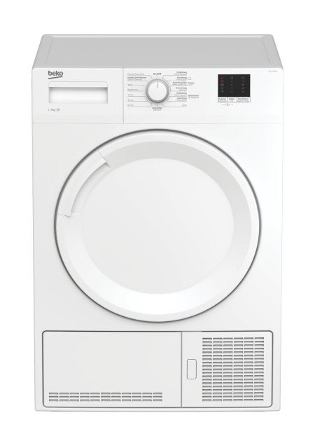 Beko DCU7230BX – Condensdroger – 7 kg